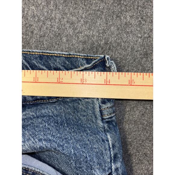 Wrangler Authentics Men's Classic 5-Pocket Relaxed Fit Cotton Jeans Size 28x 30 - Picture 5 of 9